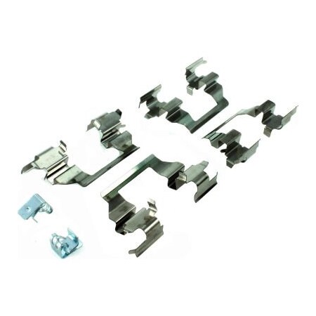 Centric Disc Brake Hardware Kit, Parts 117.44045